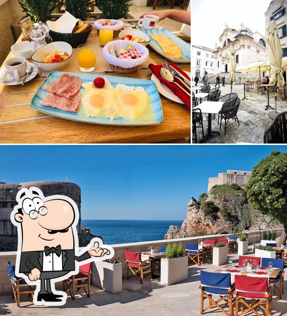 Gli interni di Dubravka 1836 Restaurant & Cafe