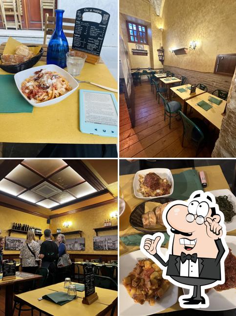 Siediti a un tavolo di Osteria La Sol Fa
