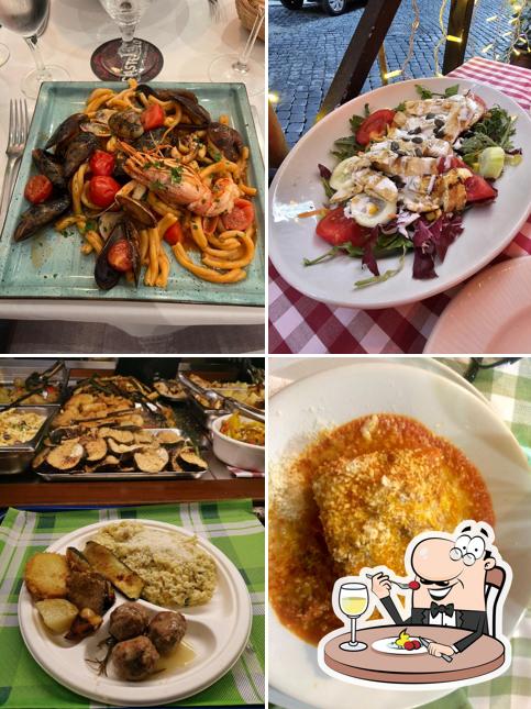 Cibo al L'antica Fraschetta