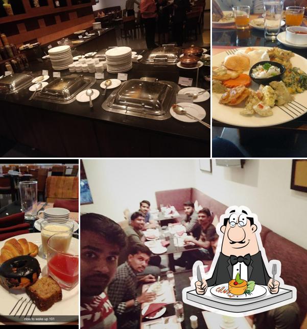 Meals at Aubergine - Parc Estique