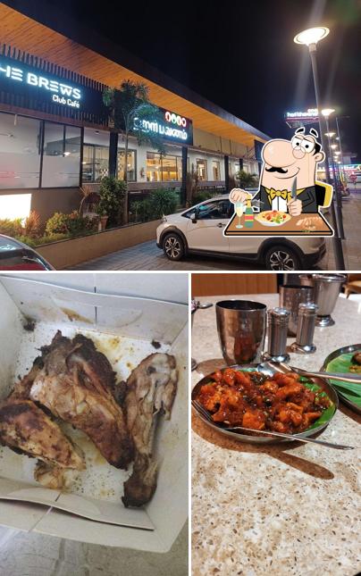 This is the image showing food and exterior at Haribhavanam Avinashi