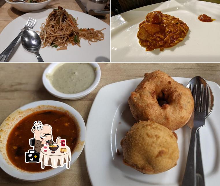 Food at Sai Krupa Veg Restaurant