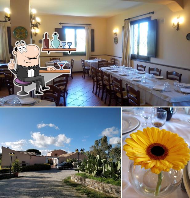 Siediti a un tavolo di Agriturismo Masseria Aguglia