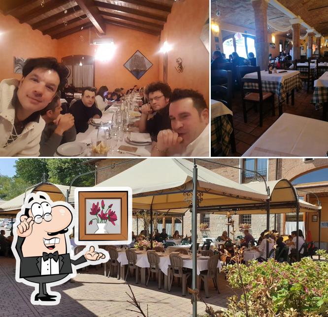 Dai un'occhiata agli interni di Agriturismo Villa di Là