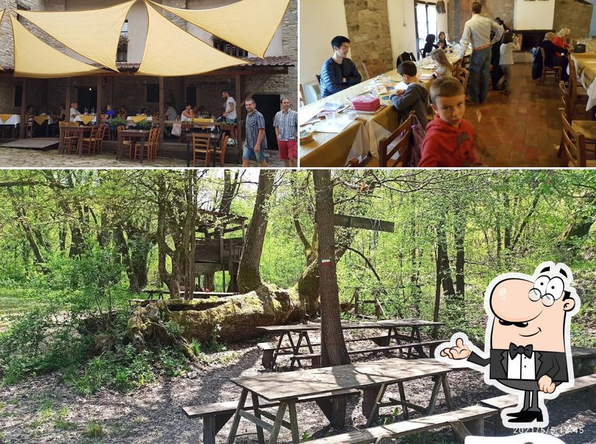 Dai un'occhiata agli interni di Agriturismo Mulino in Pietra