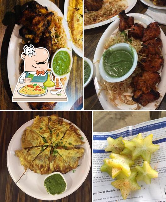 Food at Food Destination