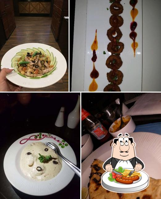 Food at Capers - Hotel Effotel