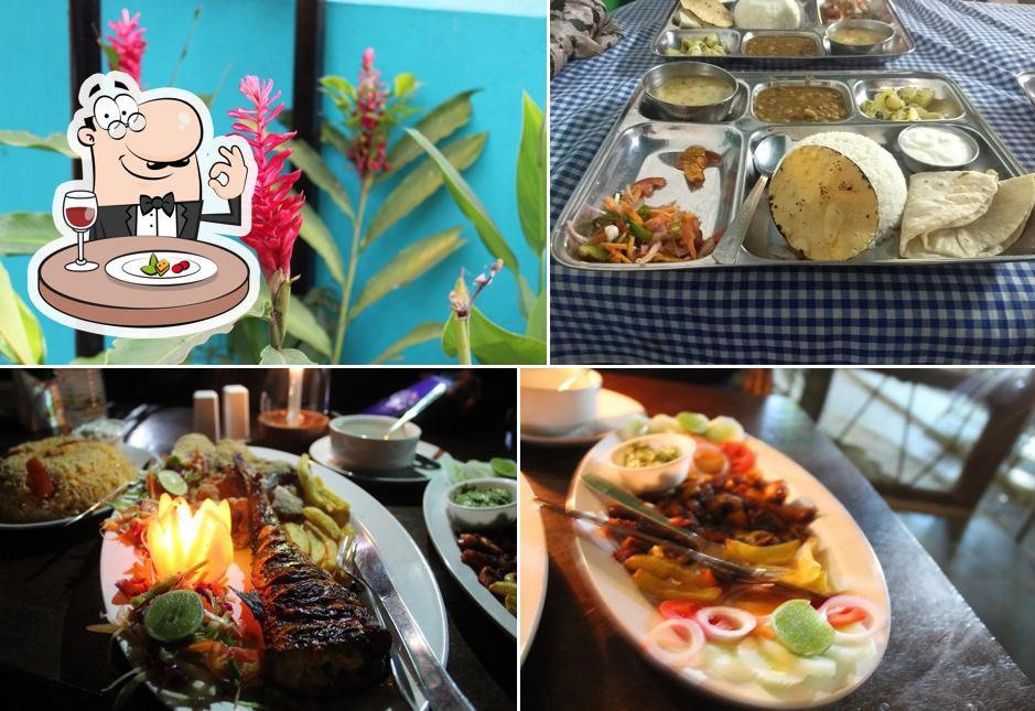 Food at Shiv Sai thali house palolem beach Road Palolem Beach canacona goa