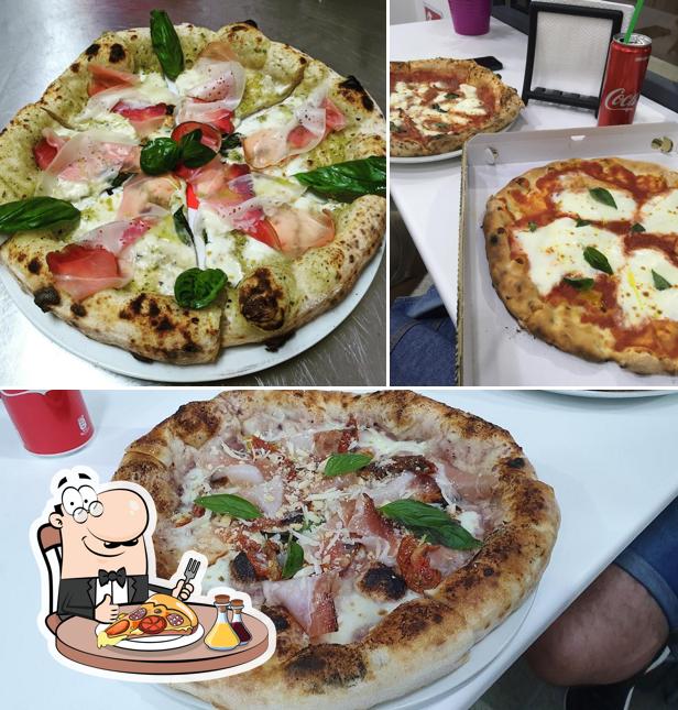 Scegli una pizza a Arte Bianca Lioni