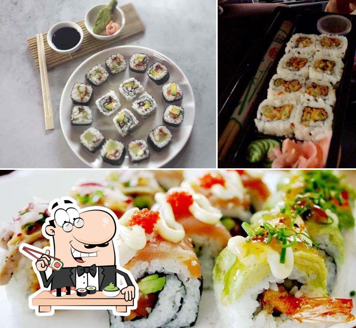 At Sushi D'lite, you can get sushi