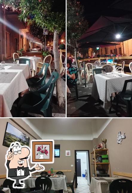 Gli interni di Pizzeria A Modo Mio