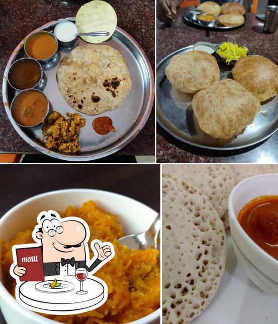 Food at Anupam Resturant