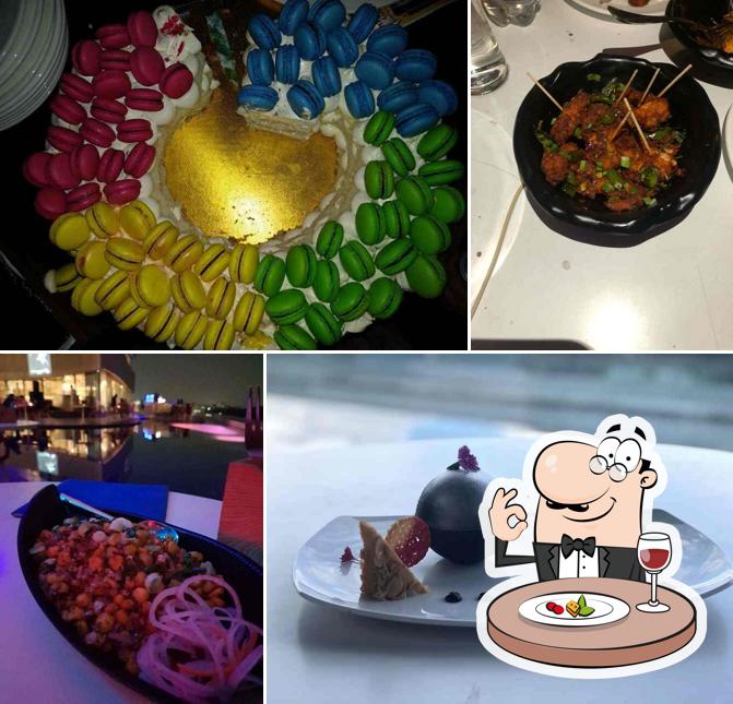 Food at Aqua The Park Hyderabad