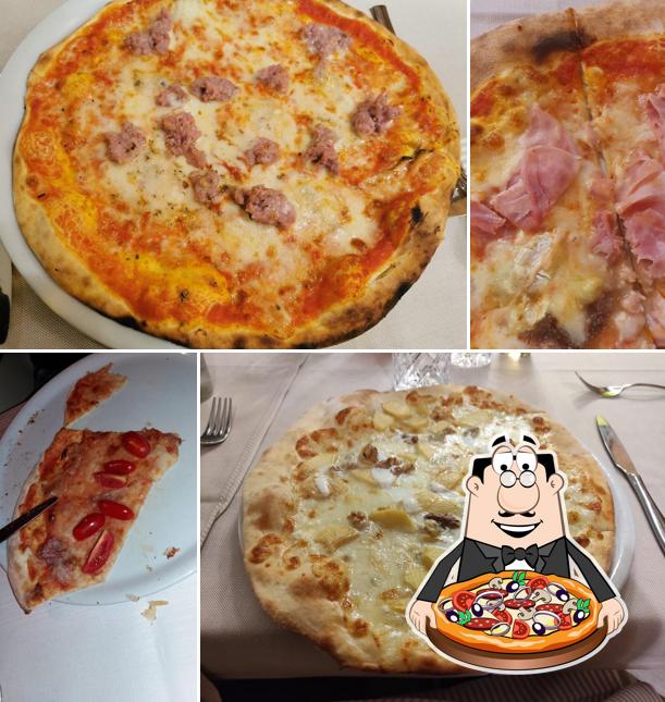 A Pizzeria Tre Merate, puoi ordinare una bella pizza