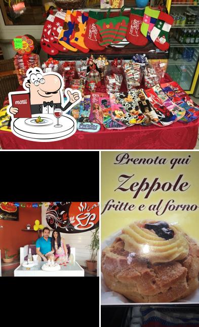 Platti al Bar Chantilly