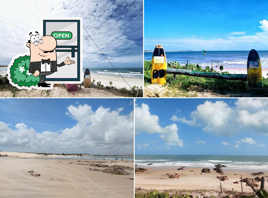 Barraca Pontão Camaleão (O Nábio)