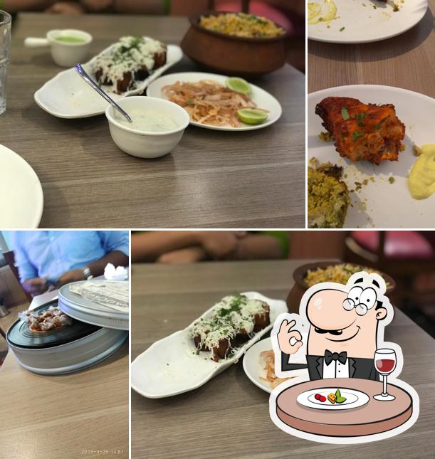 Meals at Bollywood Biryani Company