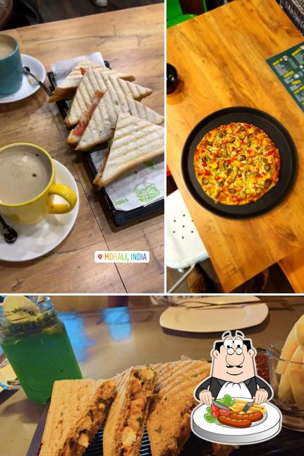 Food at #Anavrin cafe
