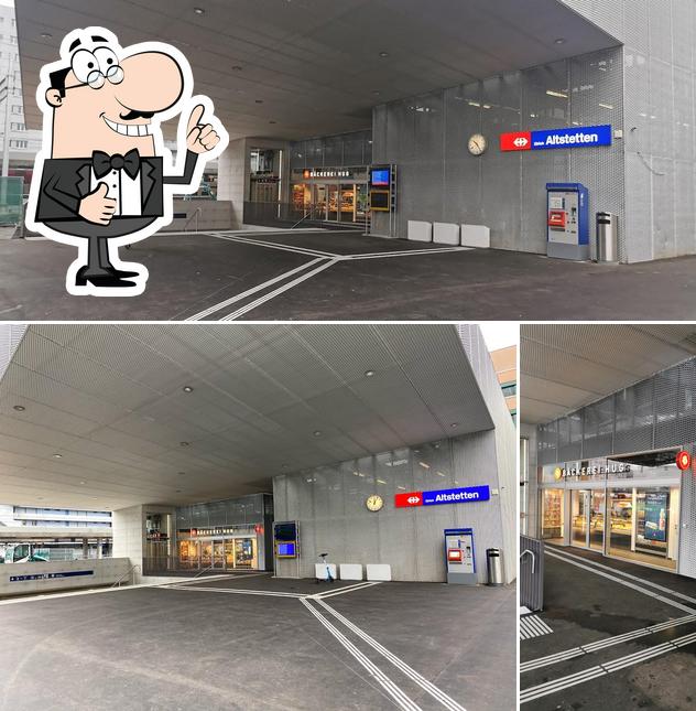 Bäckerei Hug - Zürich Altstetten Bahnhof