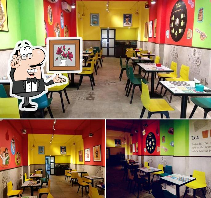 The interior of Chai Pe Charcha