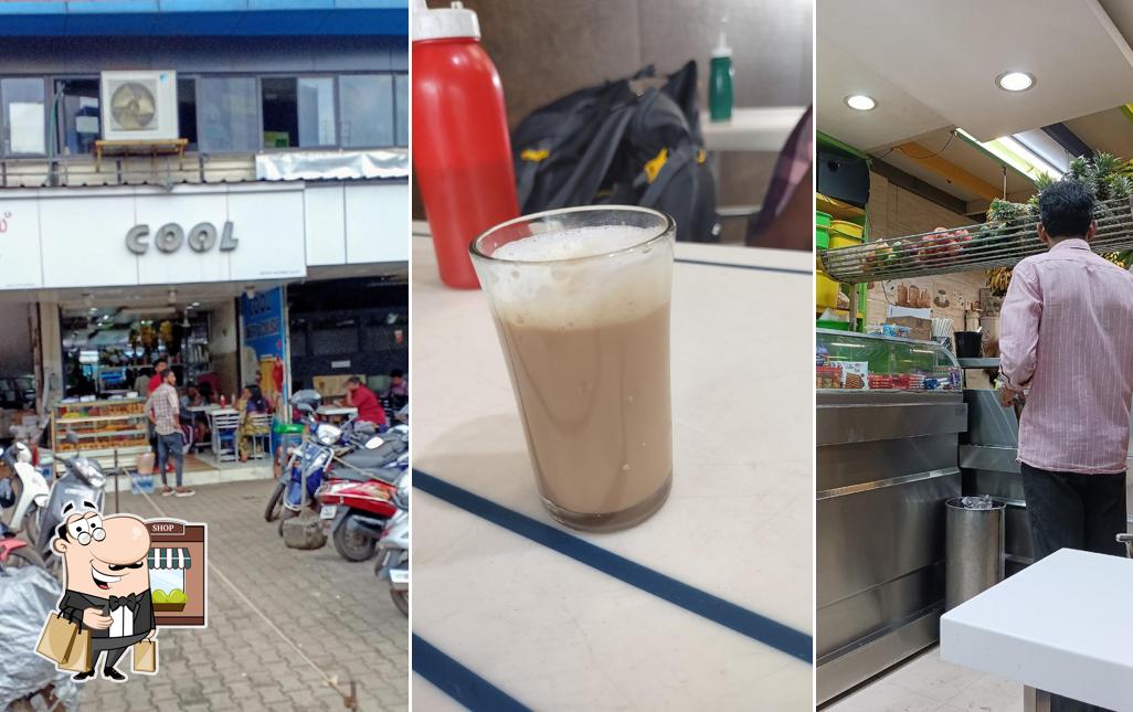 The exterior of Cool cafe