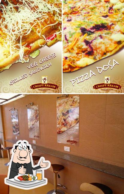 Food at Crispy Kream
