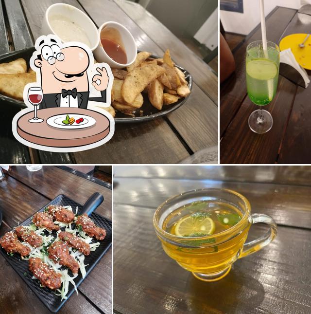 Food at NYRC - Not Your Regular Cafe