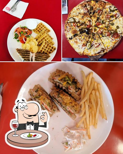 Meals at Cafe Peter - Dhole Patil Road