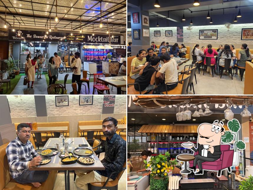 Check out how The Bawarchi Restaurant looks inside