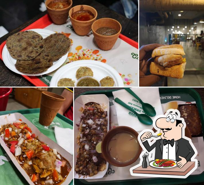 Food at Chaayos Cafe at Central Plaza