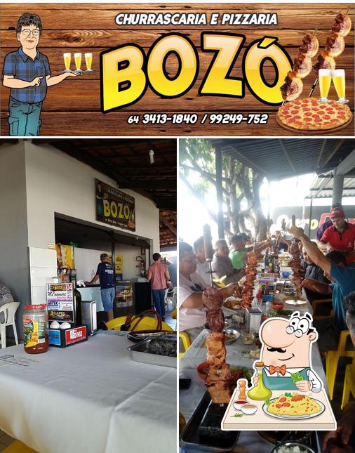 Platos en Churrascaria e Pizzaria do Bozó
