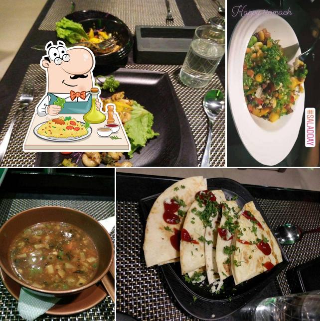 Meals at Cuisinic Salad & Restaurant