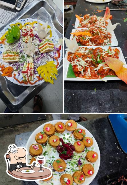 Meals at Dawat Restaurant