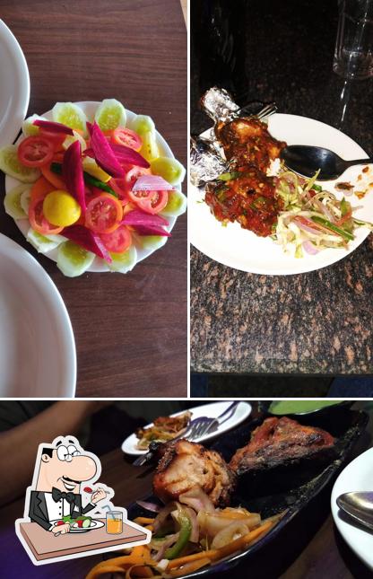 Food at Delhi Darbar