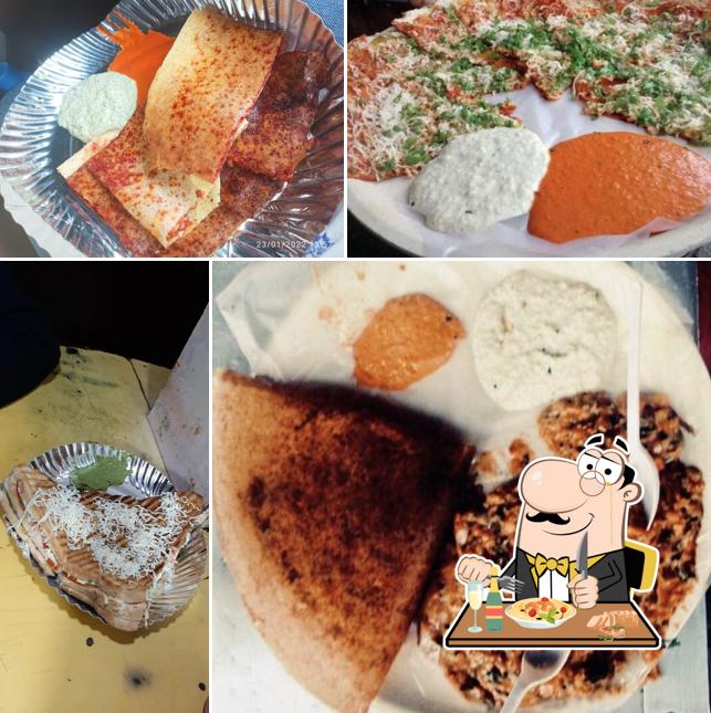 Food at Dhiraj Vada Pav