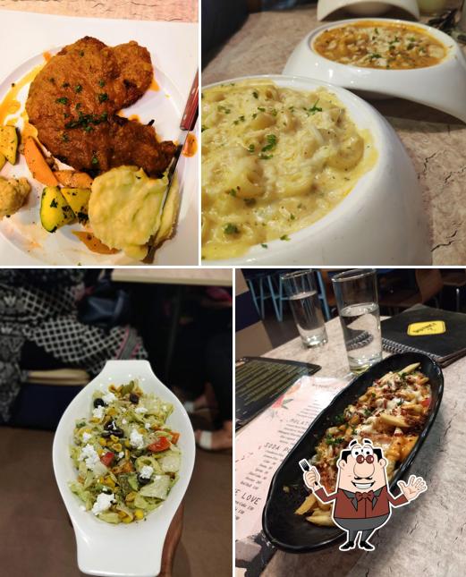 Meals at District 7 - Restro Cafe