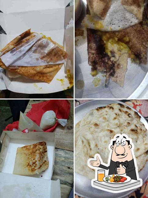 Meals at Dosa station