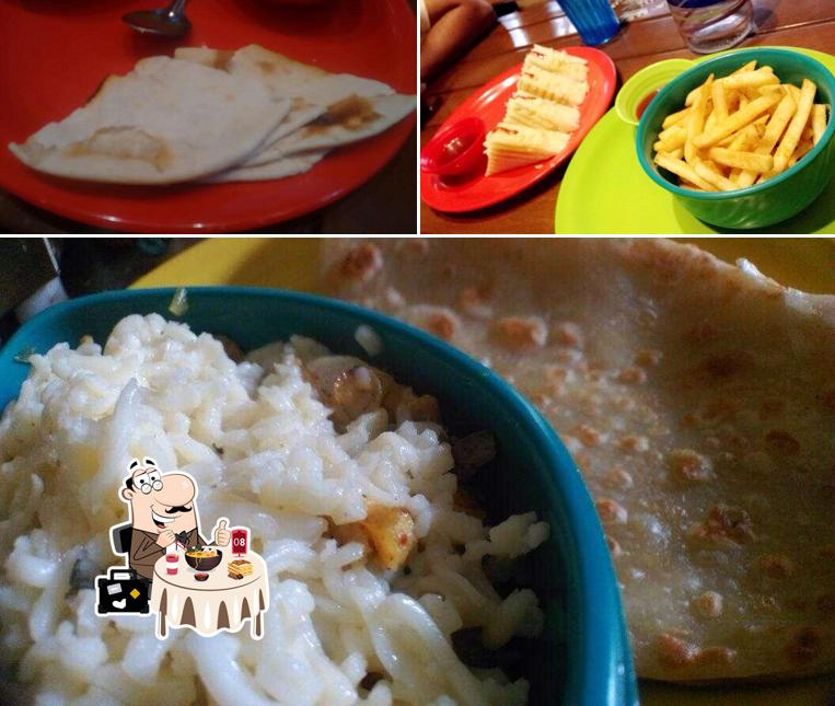 Food at Gaaf Cafe