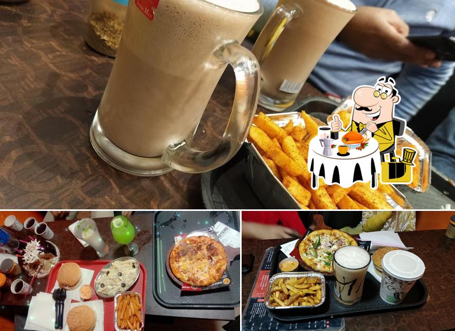 Meals at Grill Expert's