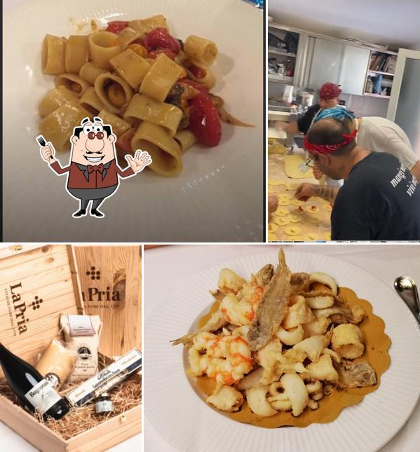 Cibo al La Comacina