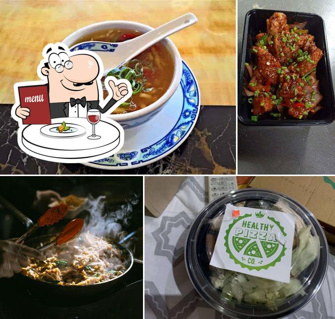 Food at Holy Chow