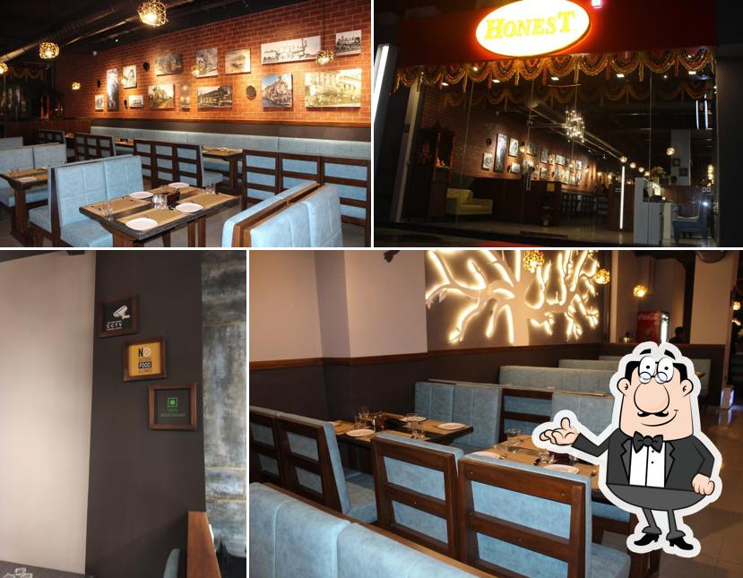 The interior of Honest
