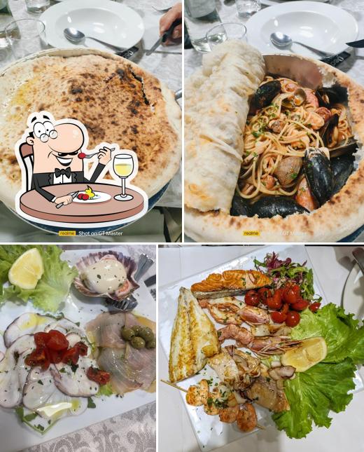 Cibo al Ristorante Pizzeria Il Cantuccio