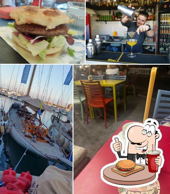 Gli hamburger di Il Chioschetto potranno soddisfare i gusti di molti