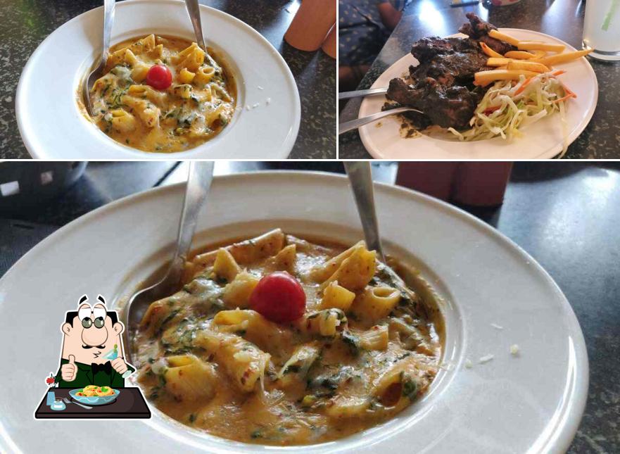 Food at Infantaria Restaurant & Bar