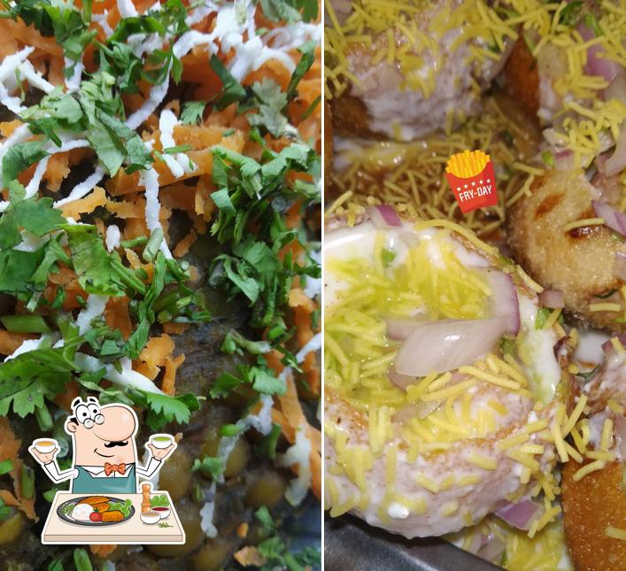 Food at Jain Chat