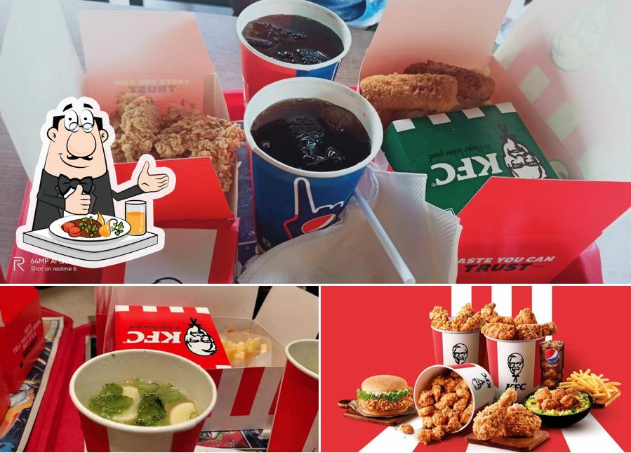 Food at KFC