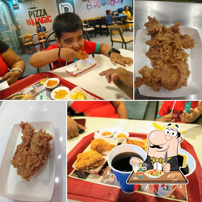 Food at KFC