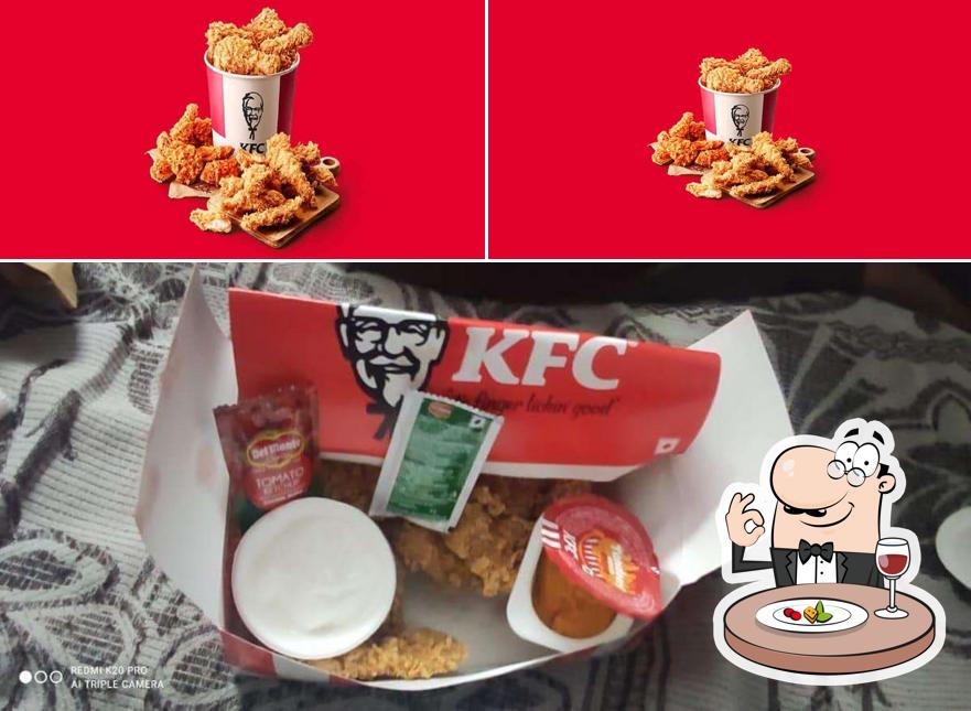 Food at KFC