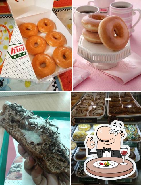 Meals at Krispy Kreme Doughnuts & Coffee